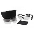 Uvex Genesis Military Eye Protection Kit
